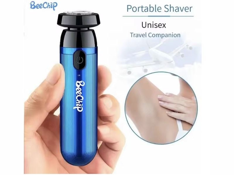Rasoir électrique portable à charge rapide pour hommes et femmes