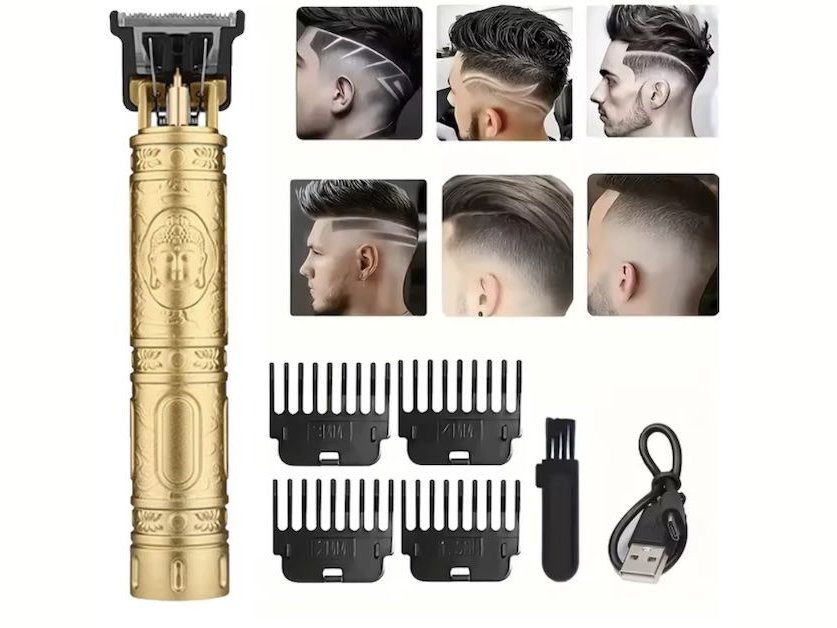 Tondeuse à cheveux électrique aste vintage pour hommes