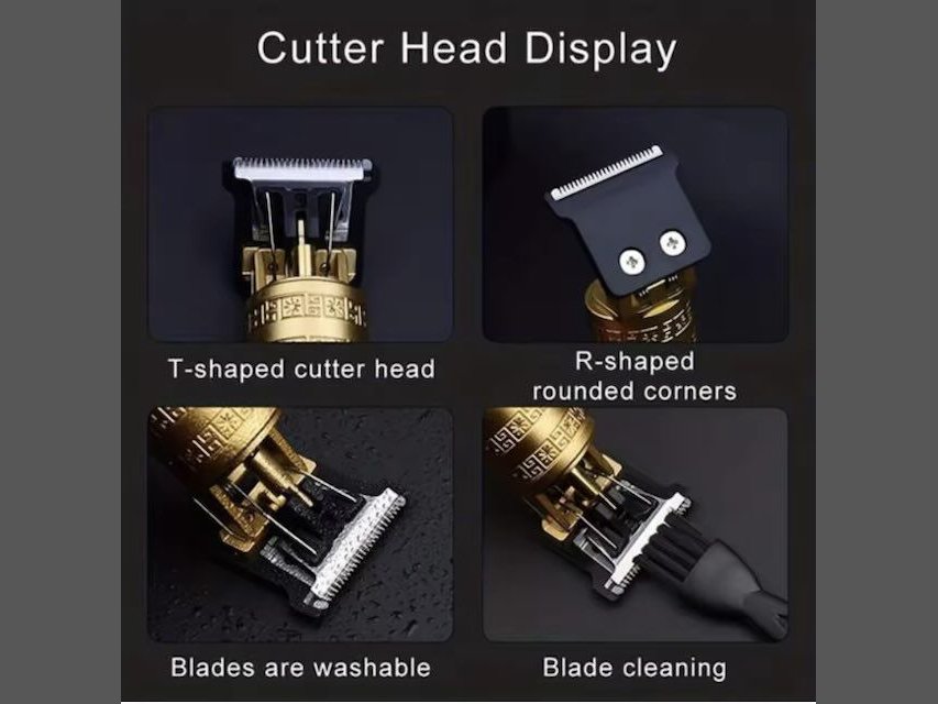 Tondeuse à cheveux électrique aste vintage pour hommes