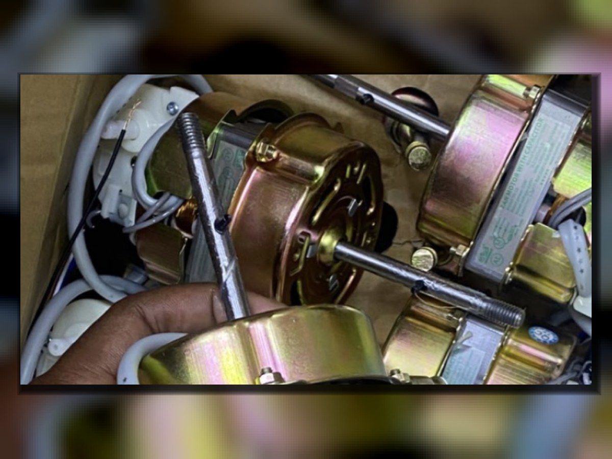 Moteur pour ventilateur