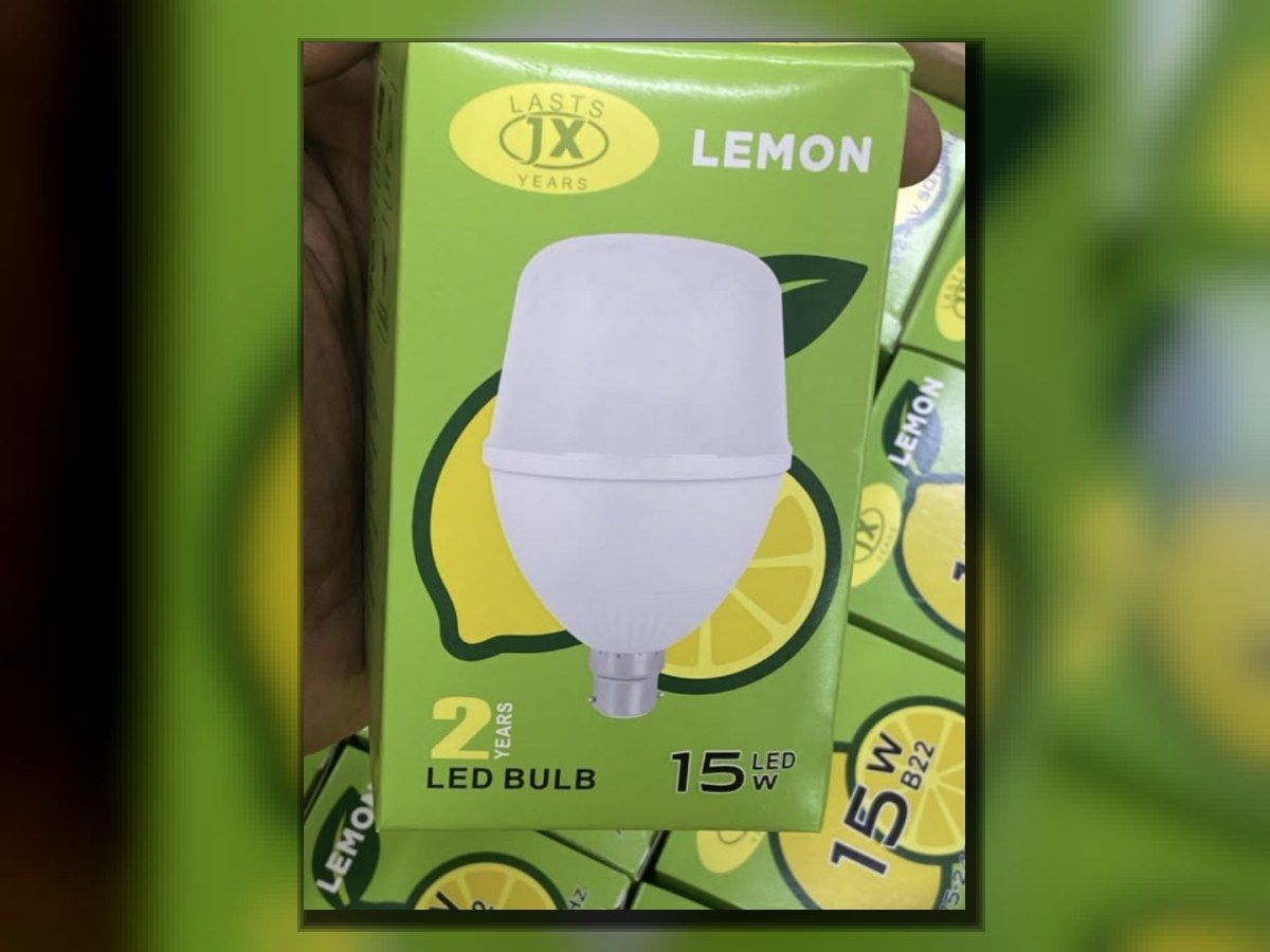 Ampoule LED Lemon 15 W culot B22