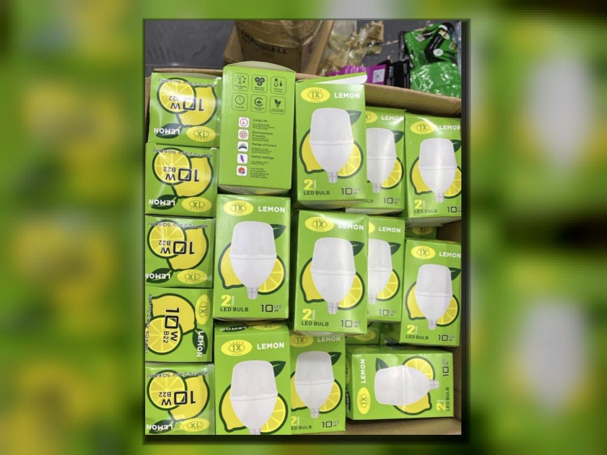 Ampoule LED Lemon 10 W culot B22
