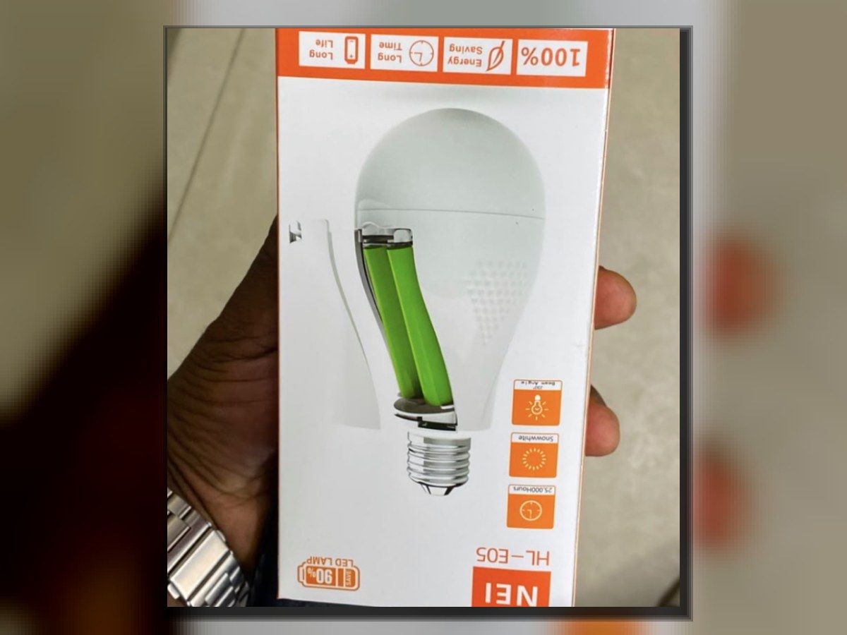 Ampoule LED rechargeable NEI HL-E05 culot E27