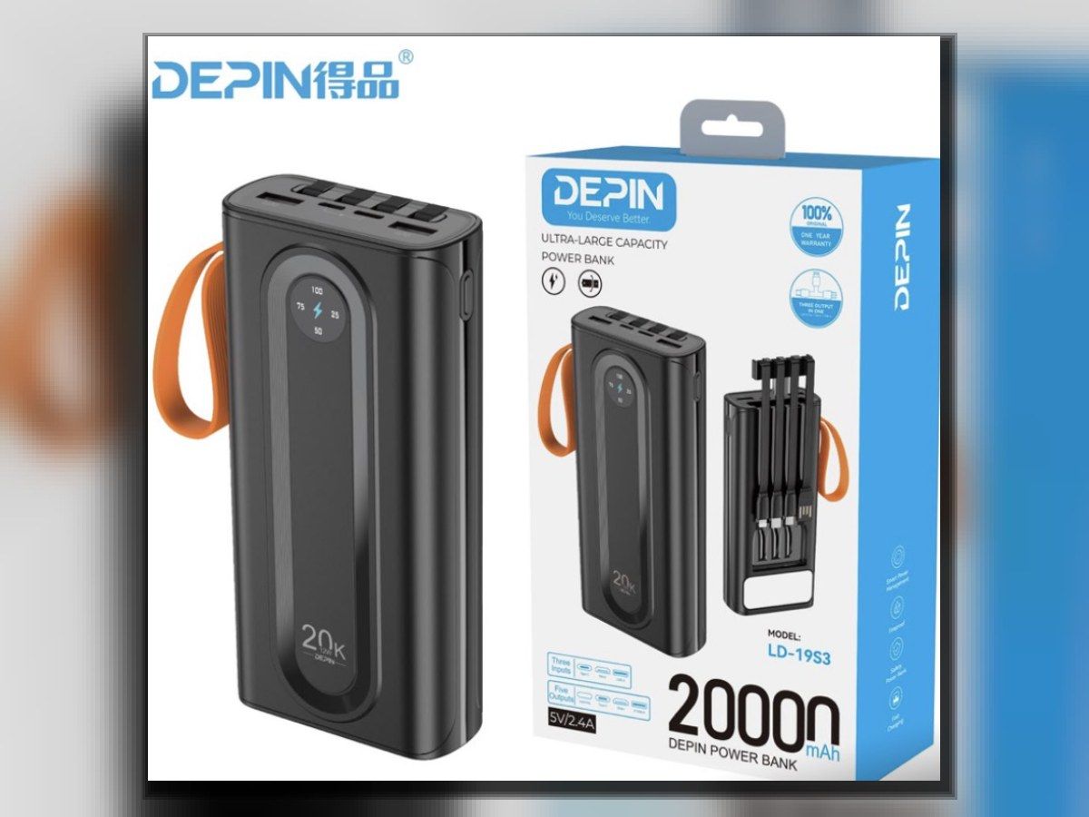 Power bank DEPIN LD-19S3 20 000 mAh