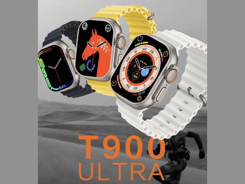 Montre connectée T900 ultra