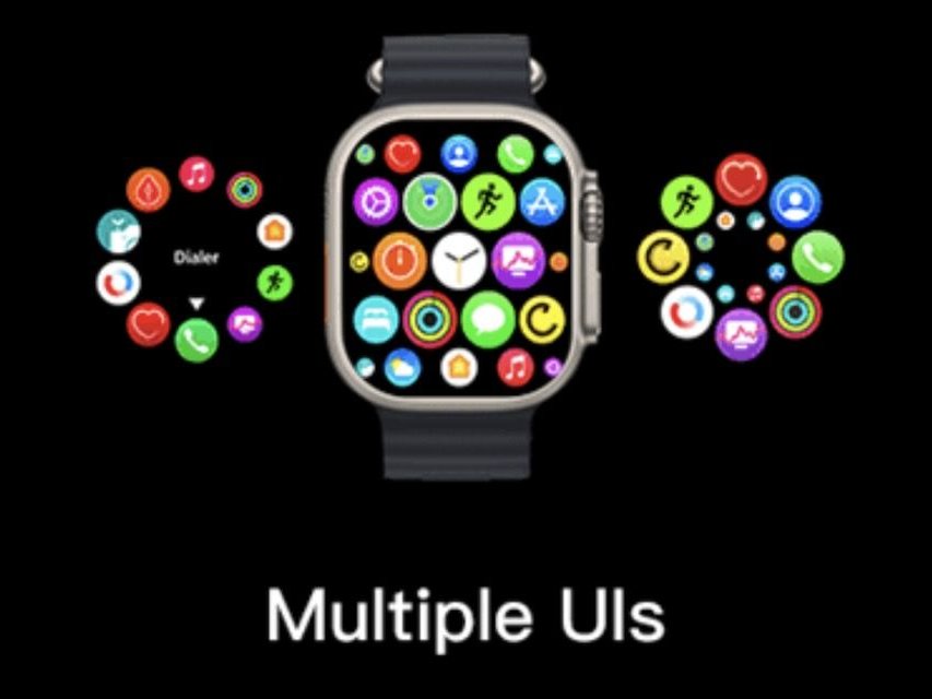 Montre connectée T900 ultra
