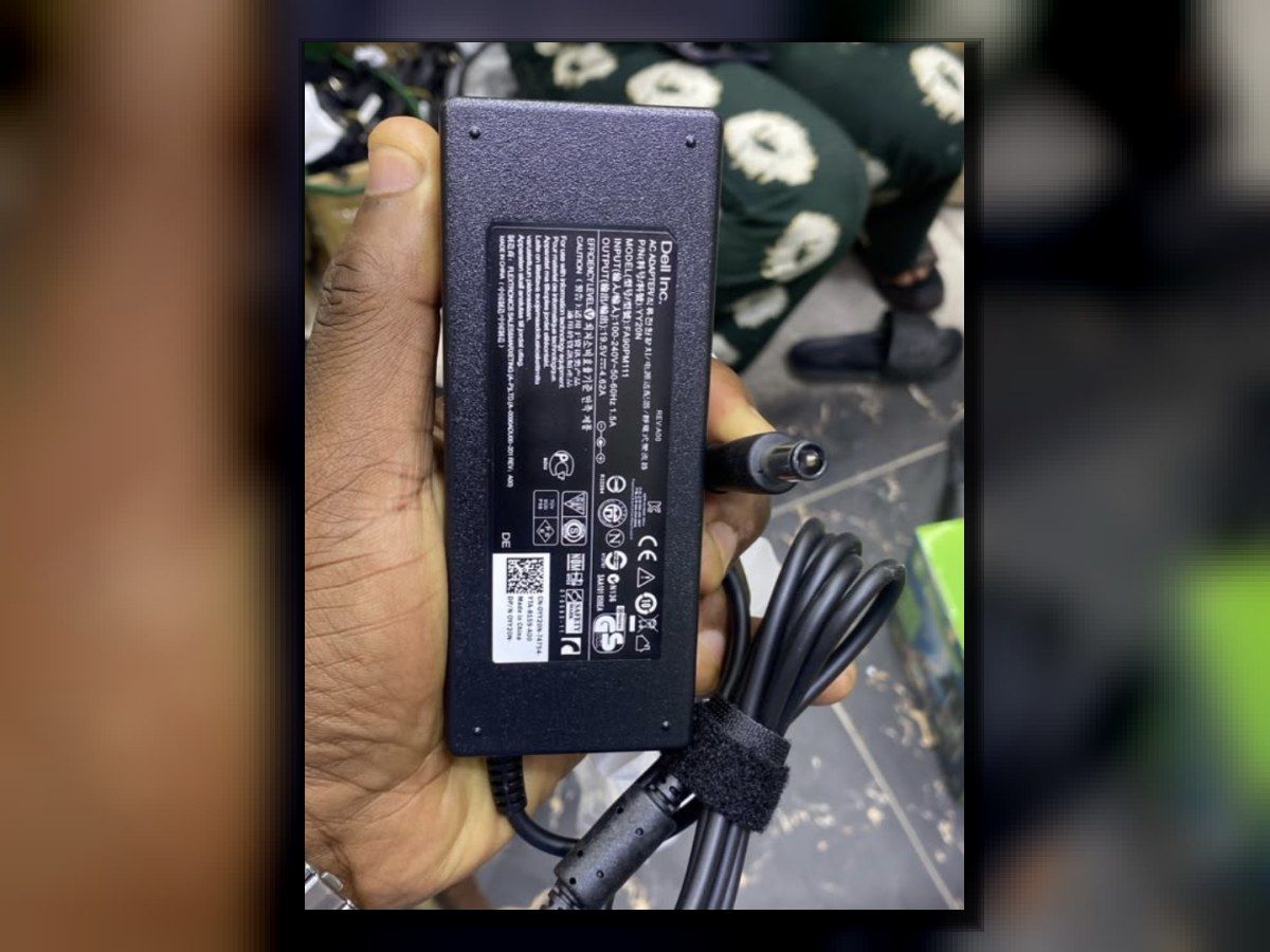 Chargeur ordinateur portable Dell