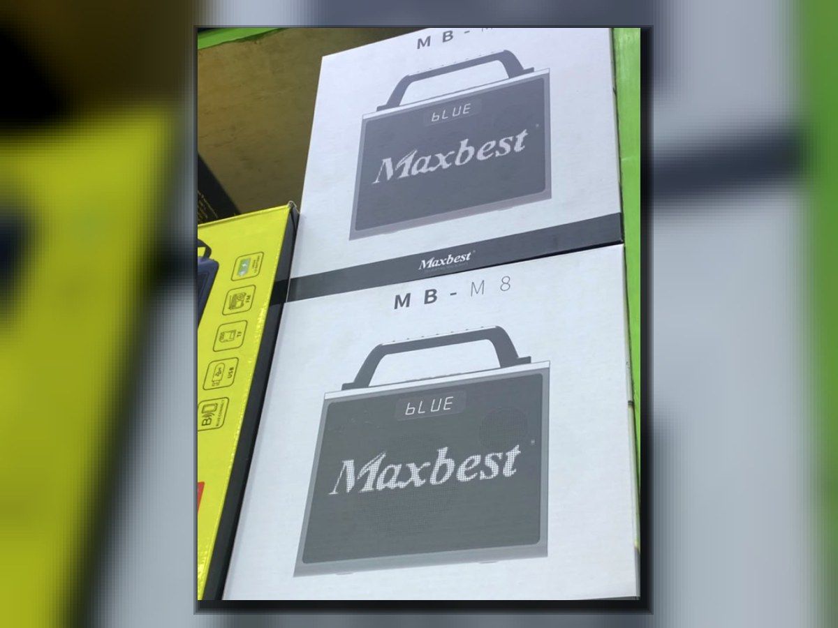 Enceinte Bluetooth Maxbest MB-M8
