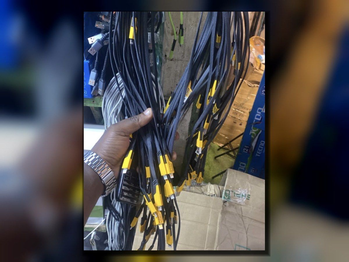 Câble USB tressé de charge rapide