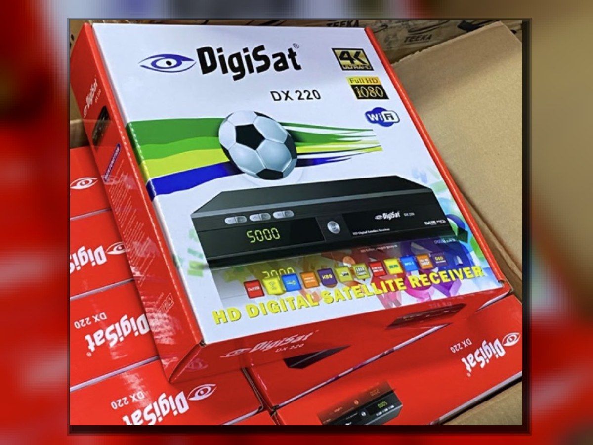 Décodeur DigiSat DX 220 4K WiFi