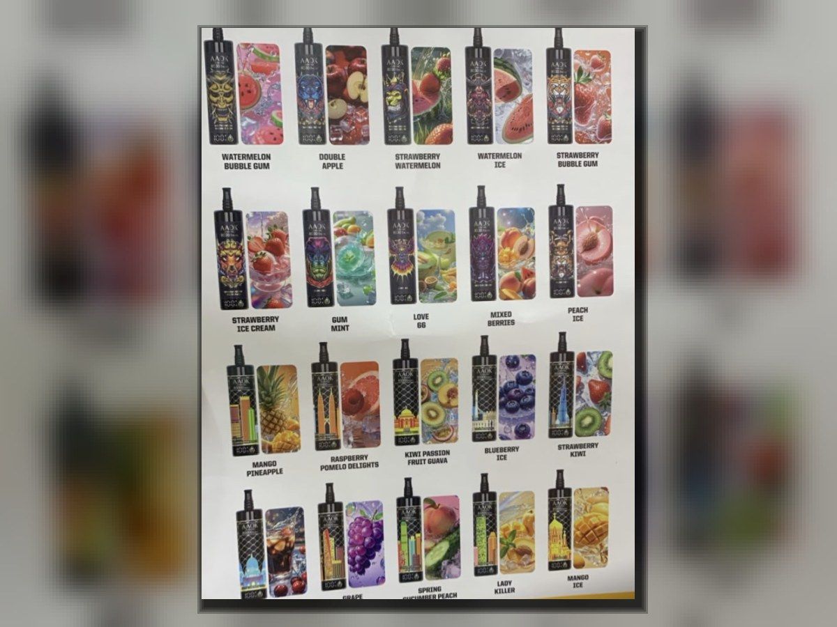Puff – cigarette électronique jetable (plusieurs saveurs)