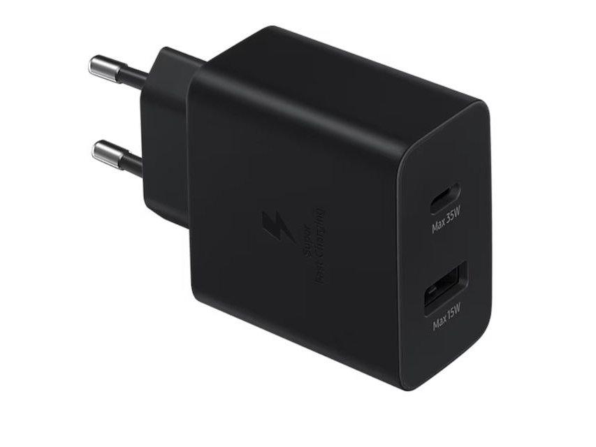 Chargeur Samsung double port 35 W