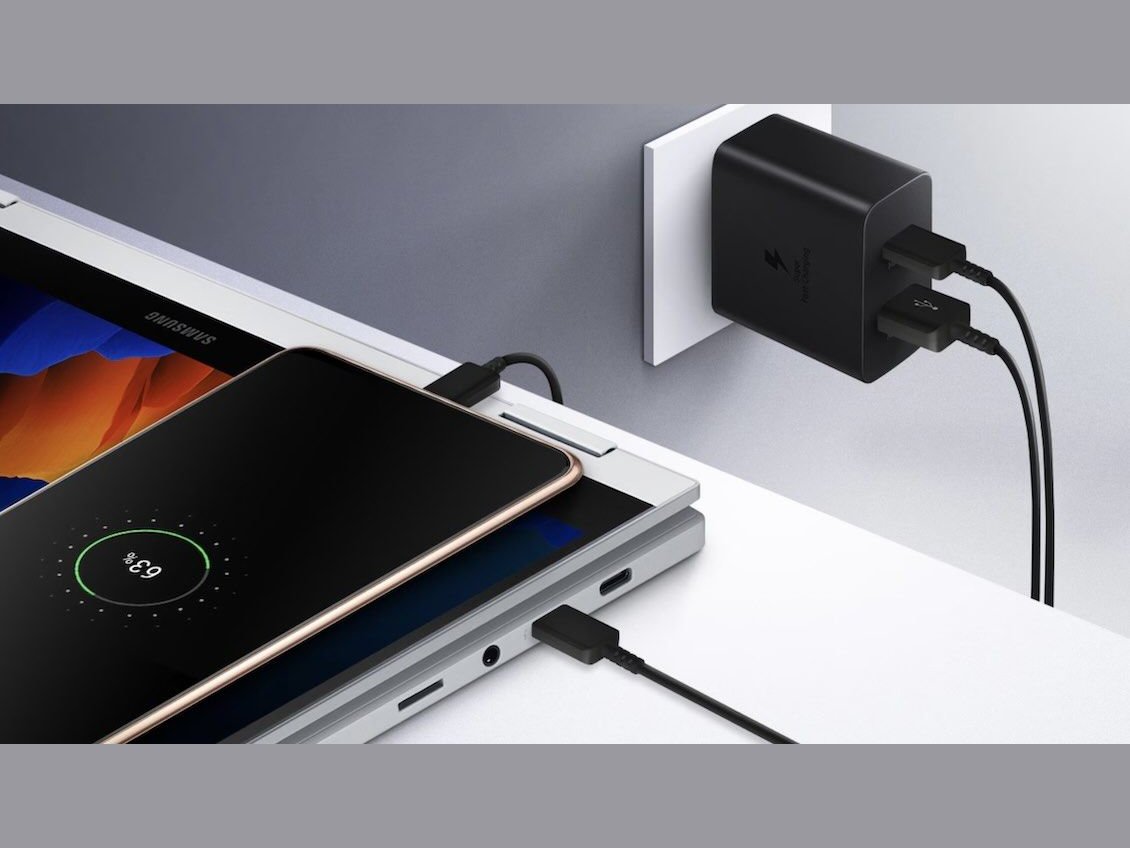 Chargeur Samsung double port 35 W