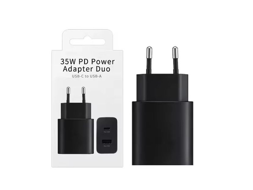 Chargeur Samsung double port 35 W