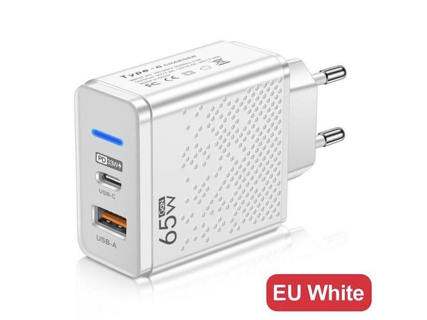 Chargeur de Charge rapide 65W