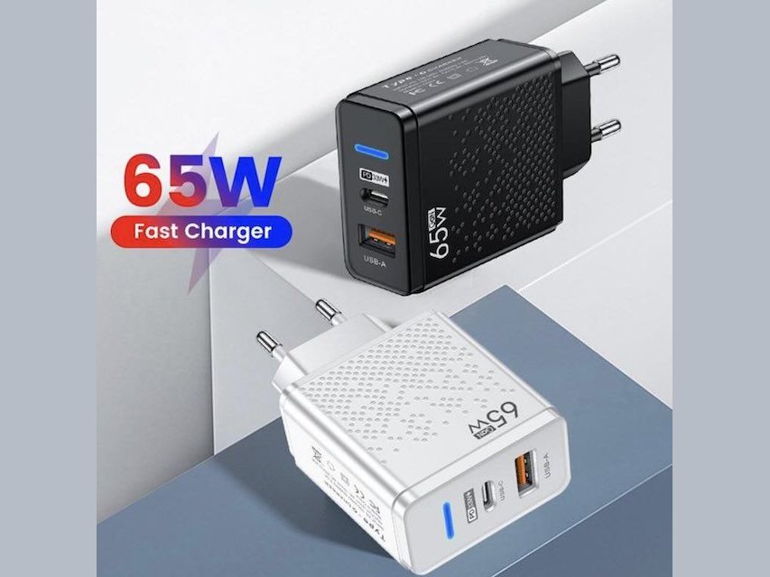 Chargeur de Charge rapide 65W