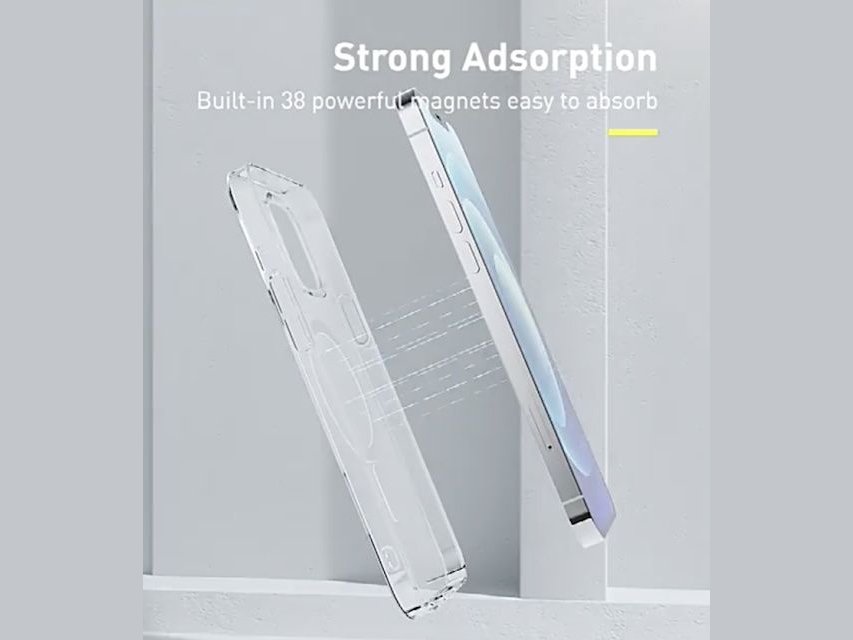 Coque iPhone 11 - magnétique