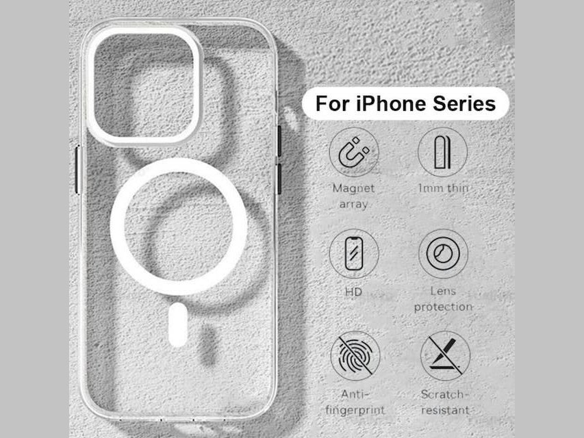 Coque iPhone 12 Pro Max - magnétique
