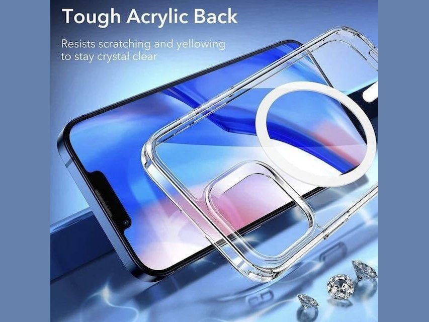 Coque iPhone 14 - magnétique