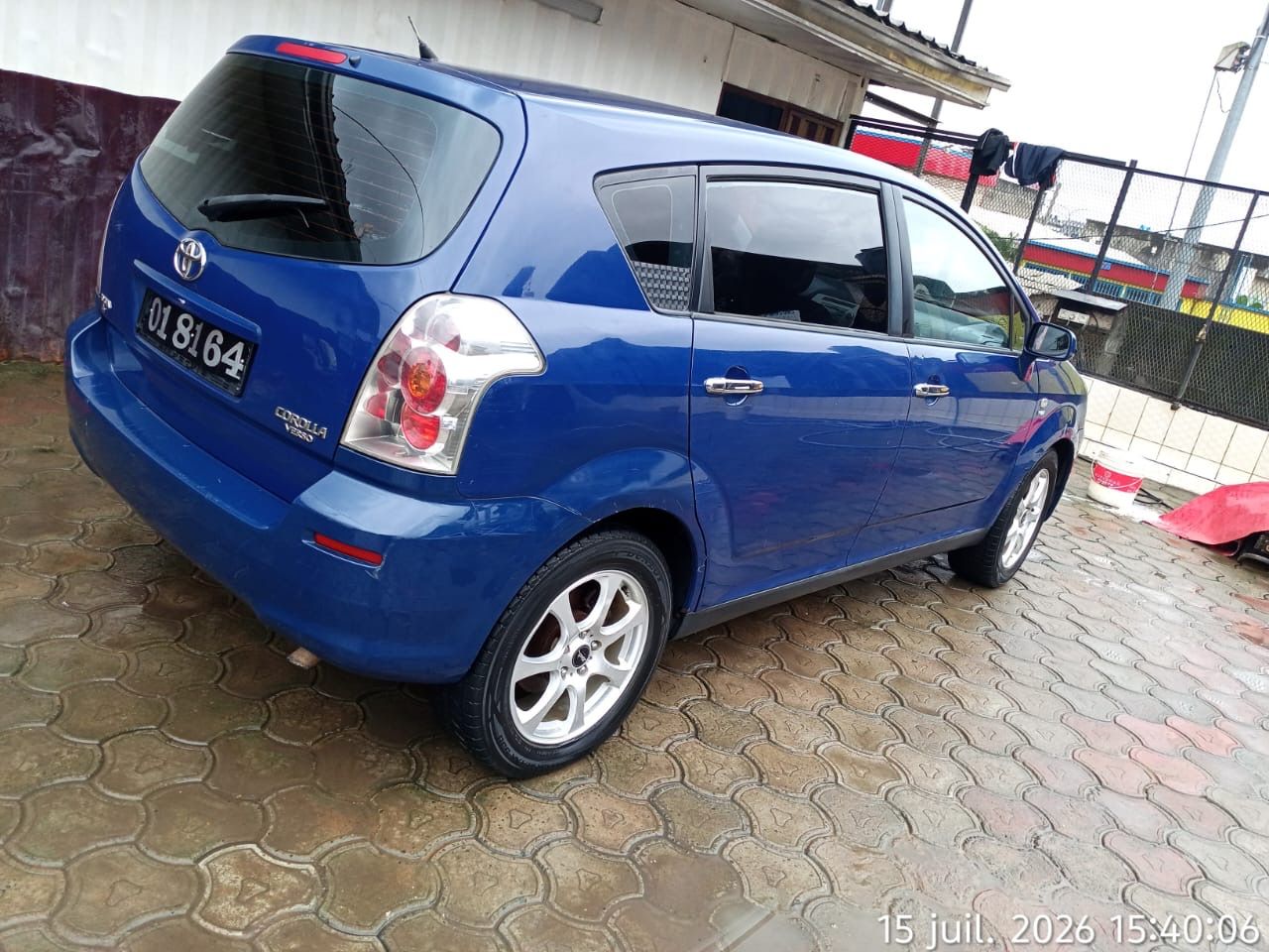 Toyota Corolla Verso à vendre