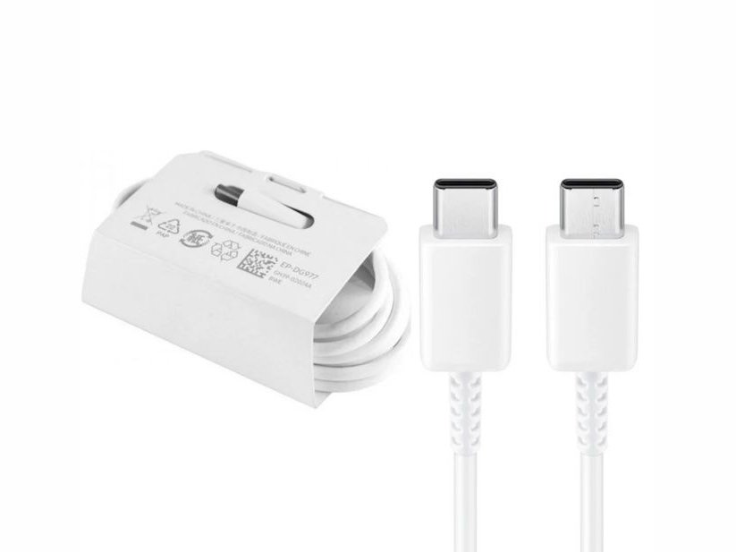 Câble Samsung note l0 type C vers type C
