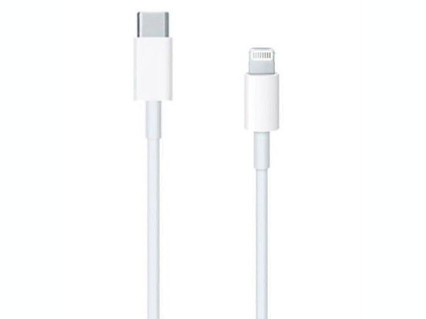 Câble iPhone - Type C vers Lightning (1 m)