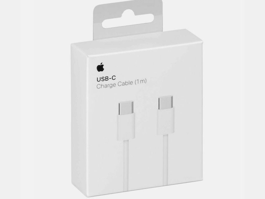 Câble iPhone - Type C vers TypeC (1 m)